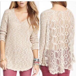 Free People Poppyseed Yard Crochet Lace